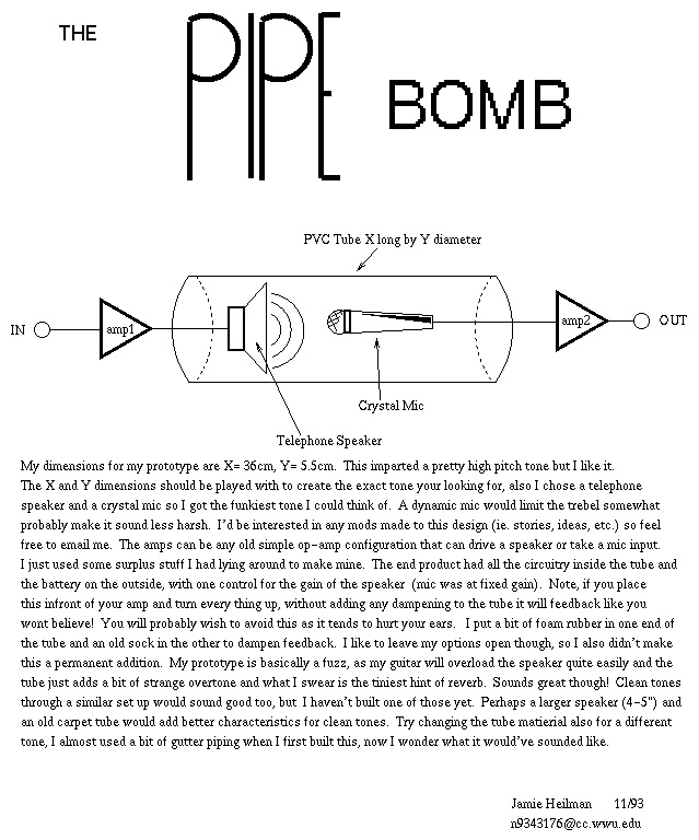 Pipe Bomb