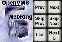 OpenVMS WebRing