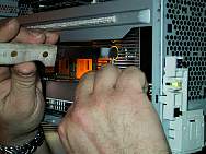 A special wire-tucking tool