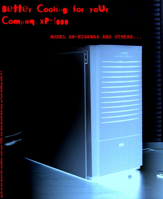 Enter the XP1000 modification page.