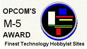The OPCOM M-5 Award
